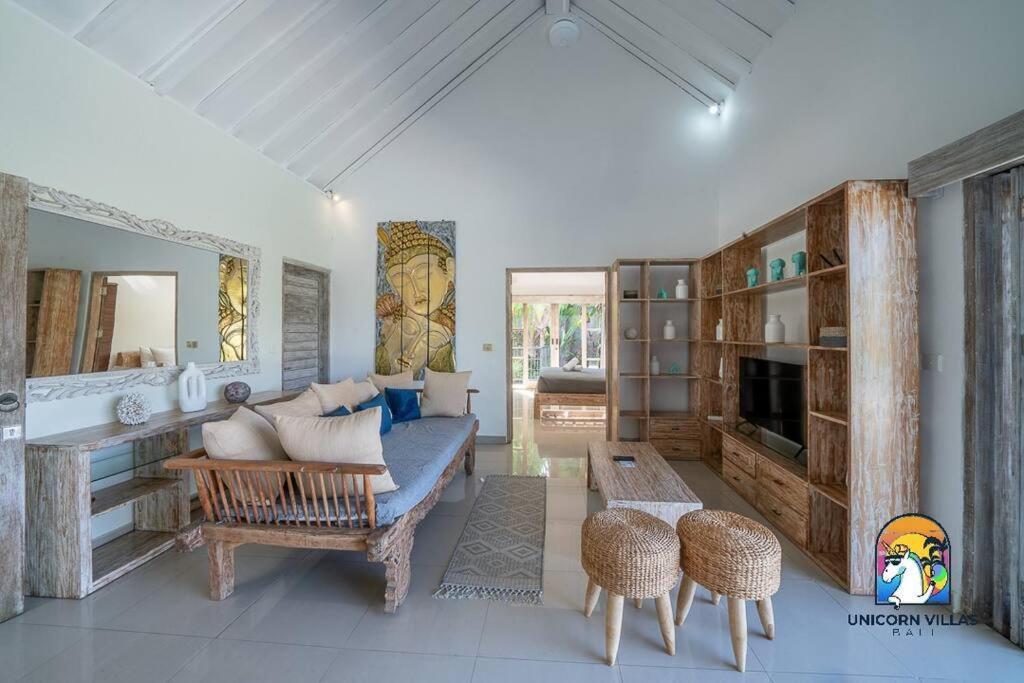 Villa Eva - By Unicorn Villas Bali Uluwatu Εξωτερικό φωτογραφία